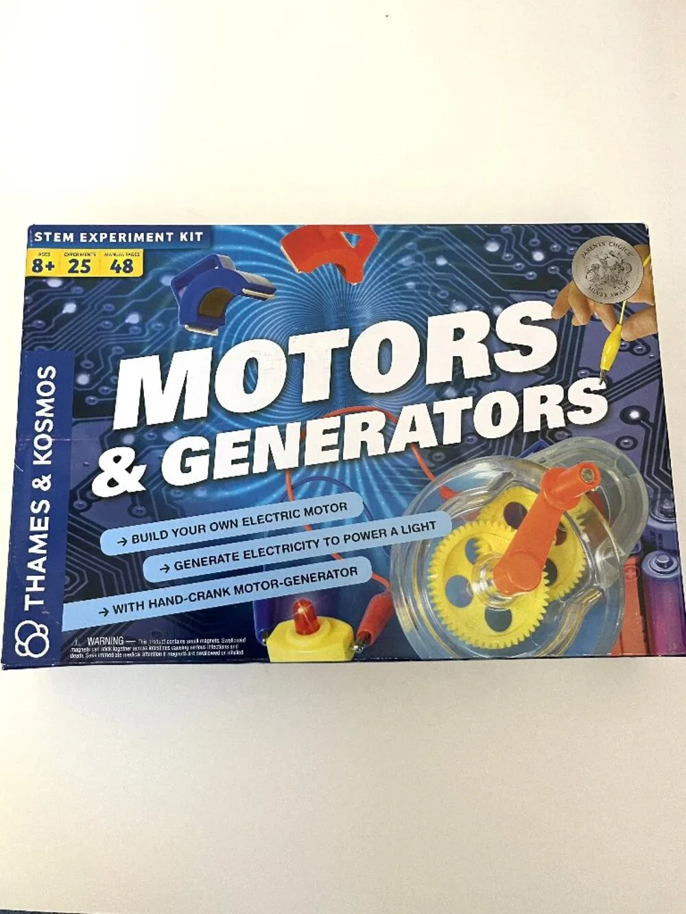 Thames & Kosmos Motors & Generators Stem Experiment Kit